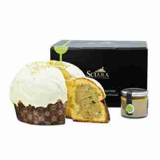 Panettone al Pistacchio a lievitazione naturale