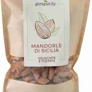 Mandorle Tostate 200g – Mandorle Croccanti per Aperitivo