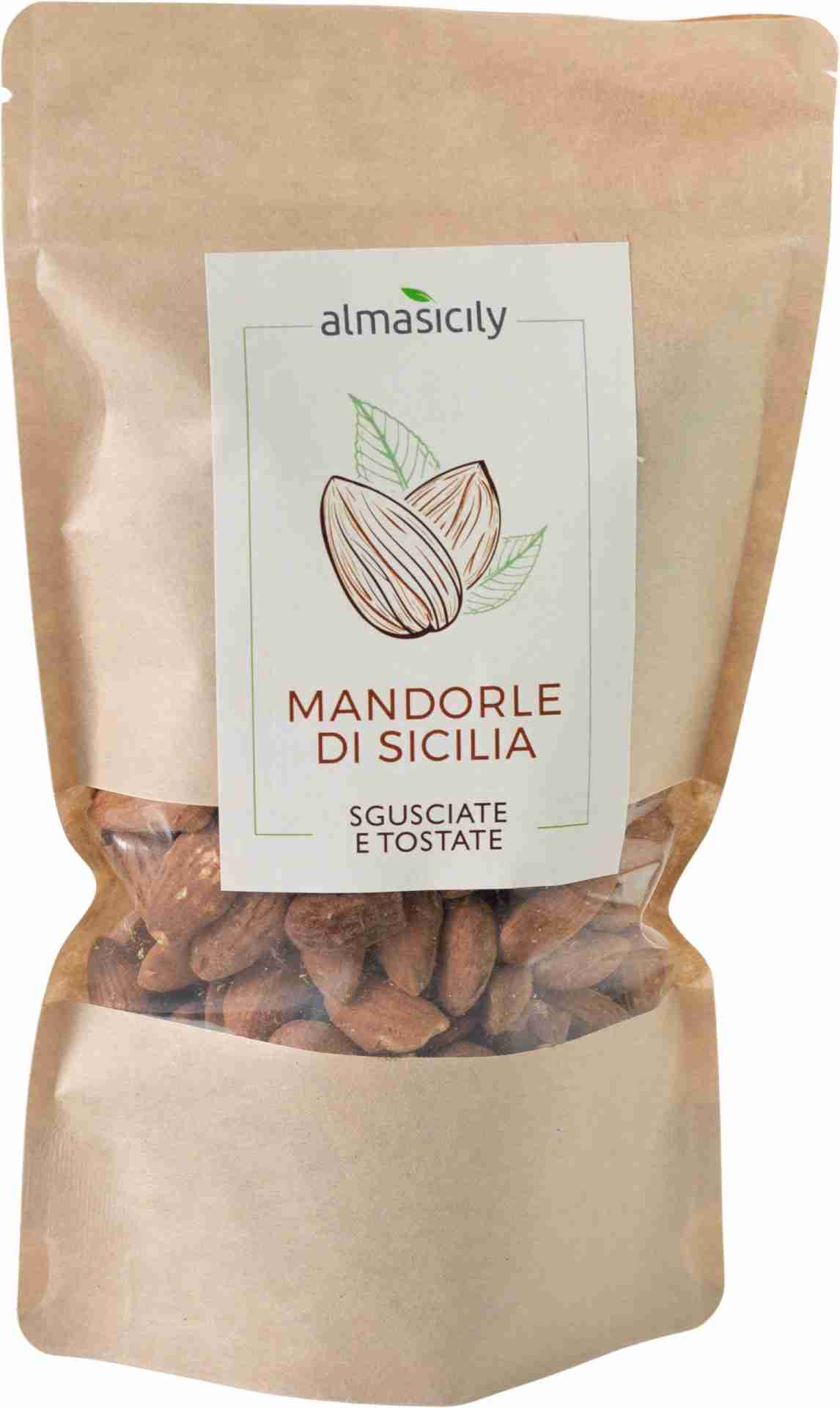 Mandorle Tostate 200g – Mandorle Croccanti per Aperitivo