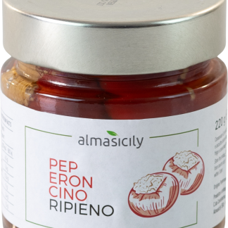 Peperoncino Ripieno al Tonno 240g
