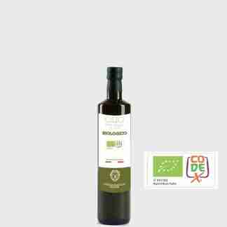 Olio Extra Vergine di Oliva Bio non filtrato – 0.25lt