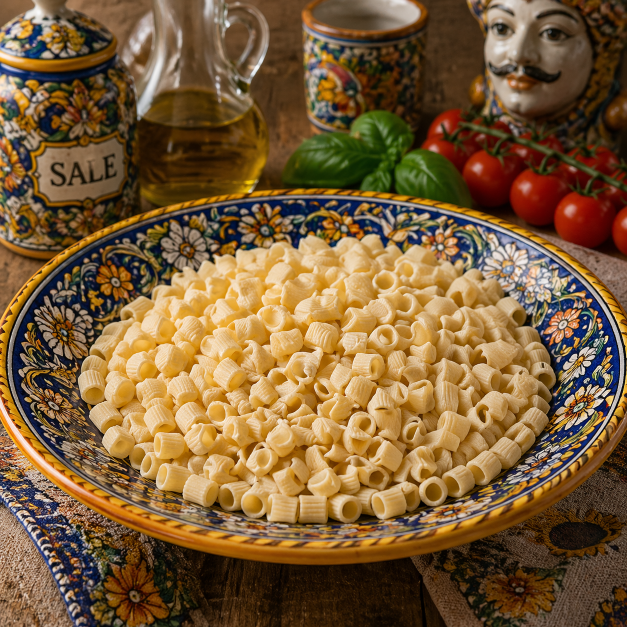 Ditali Pasta Artigianale Siciliana 500Gr.