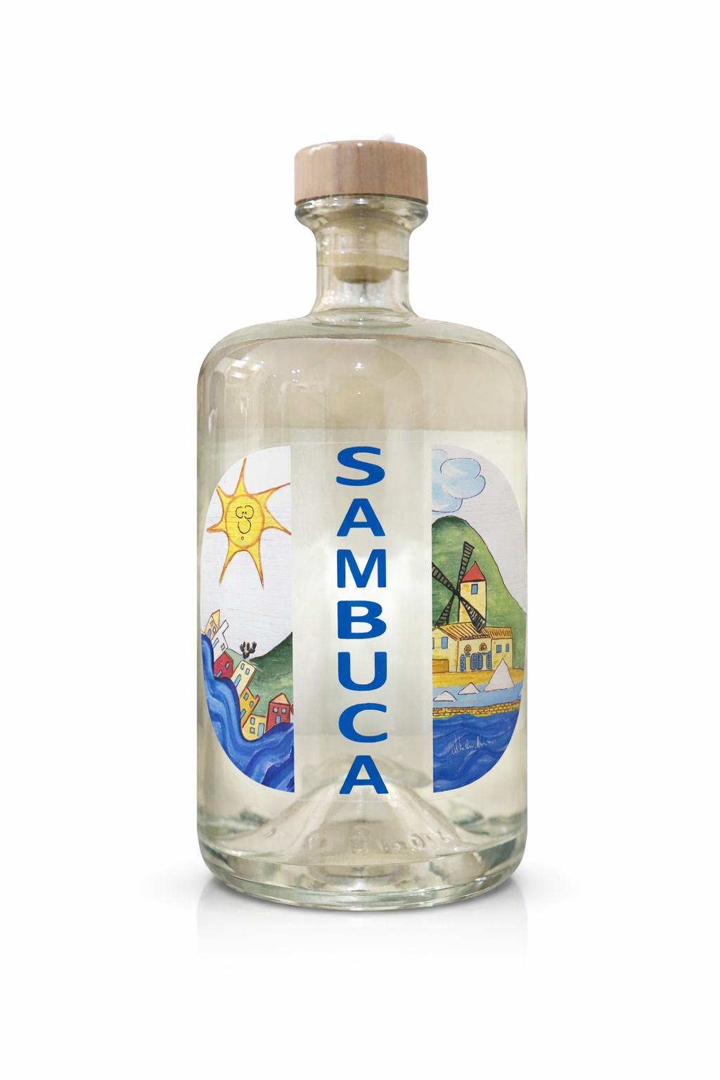 SAMBUCA ARTIGIANALE 70CL 40%