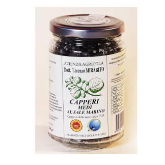 Capperi Medi di Salina Dop - Gustosi Sentieri