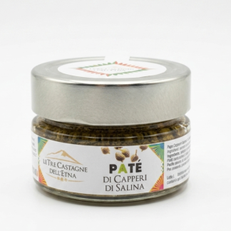 Patè di Capperi di Salina gr.100