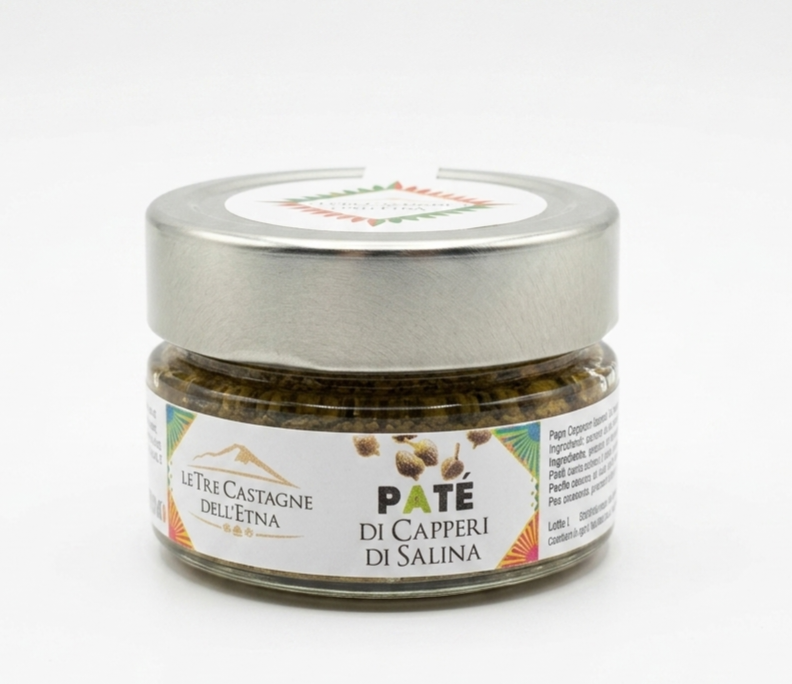 Patè di Capperi di Salina gr.100