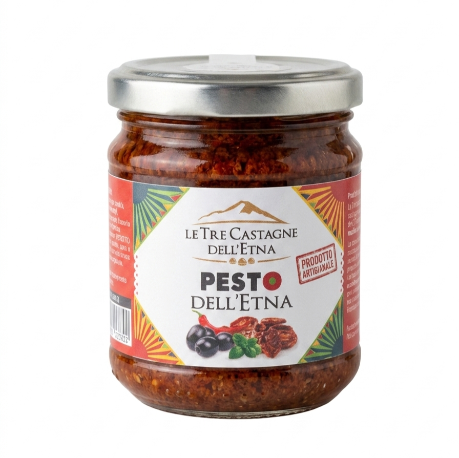 Pesto dell’ Etna 190g
