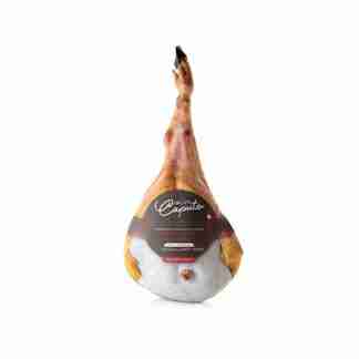 Prosciutto crudo con osso di suino nero dei Nebrodi