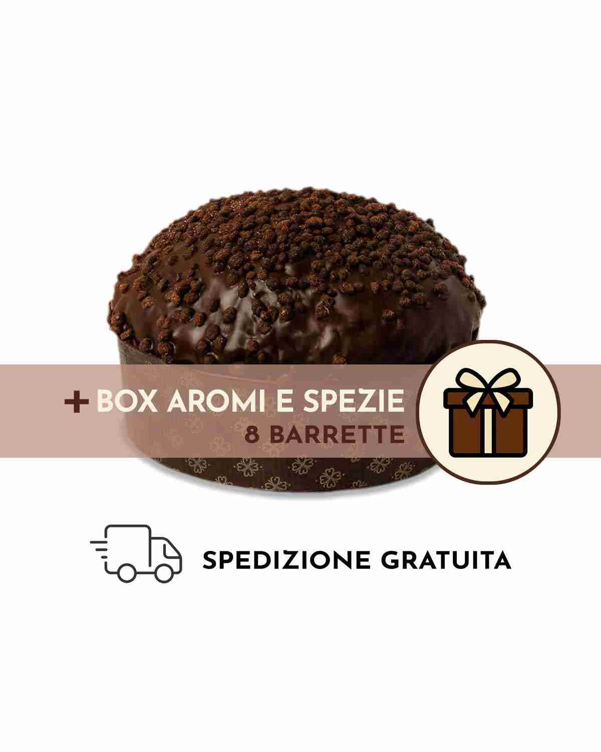 Box 1 Panettone 1 Aromi e Spezie
