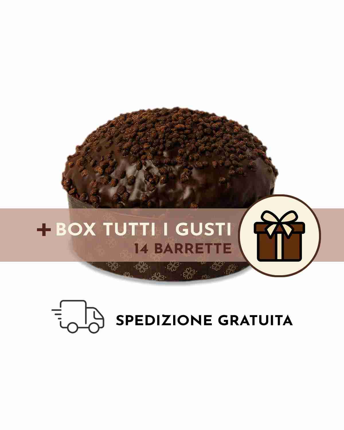 Box 1 Panettone 1 Tutti i gusti