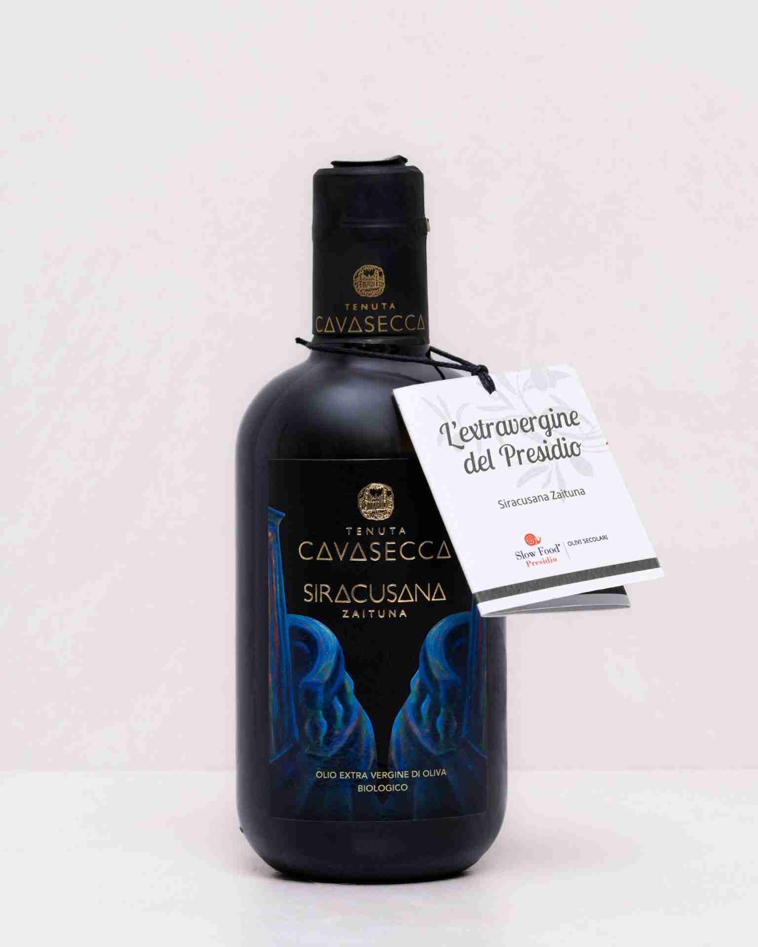 Olio Cavasecca - Zaituna (Siracusana)