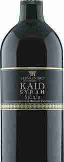Alessandro Camporeale Kaid Syrah Rosso Doc 75 cl