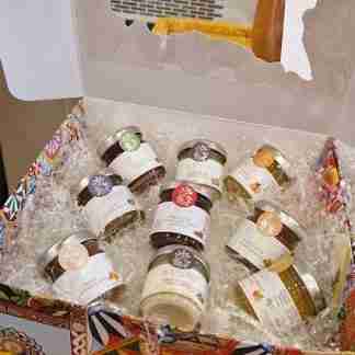 Confezione Sicilia - 9 vasetti assortiti da 40 grammi