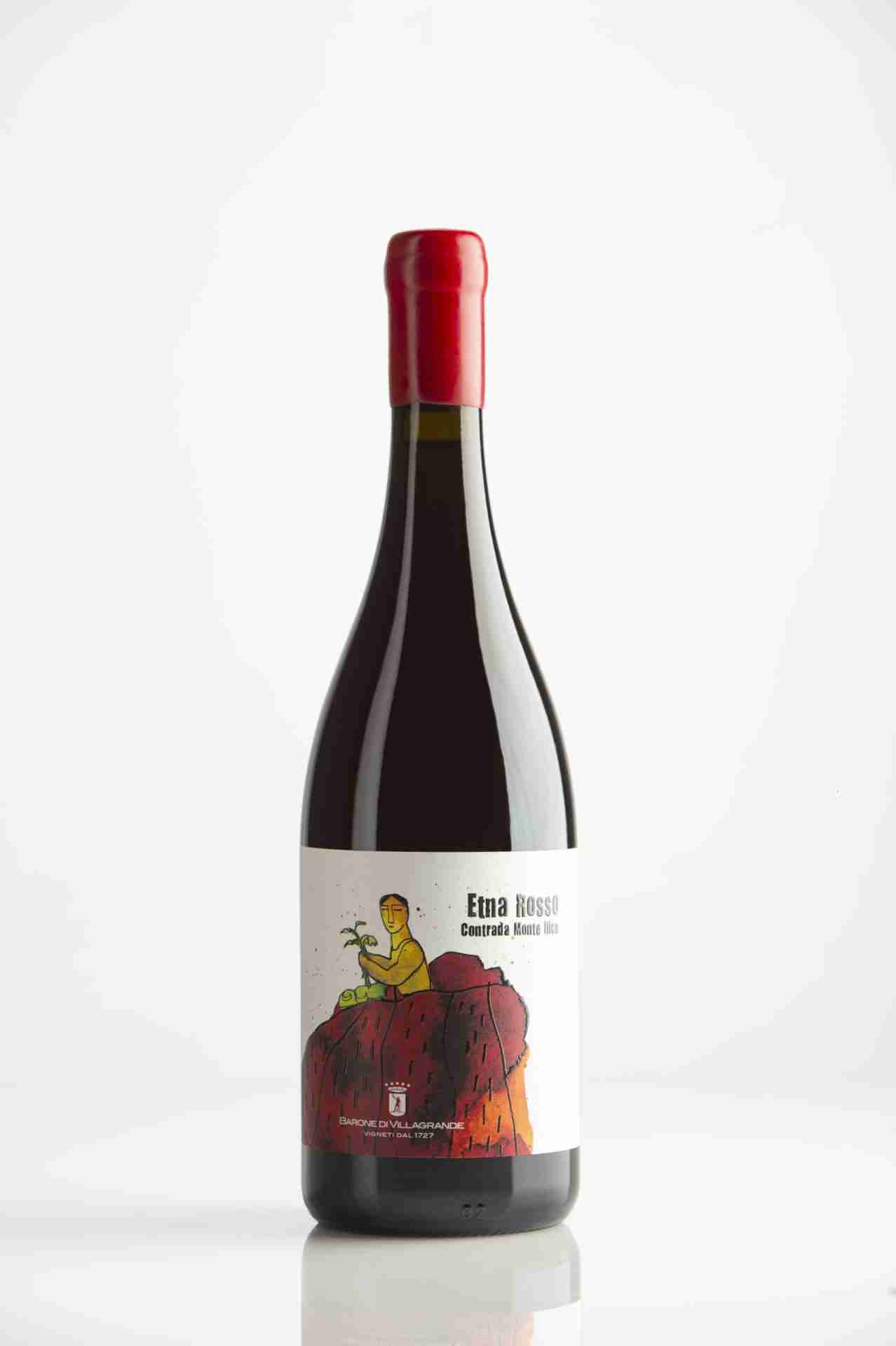 Etna Rosso Contrada Monte Ilice