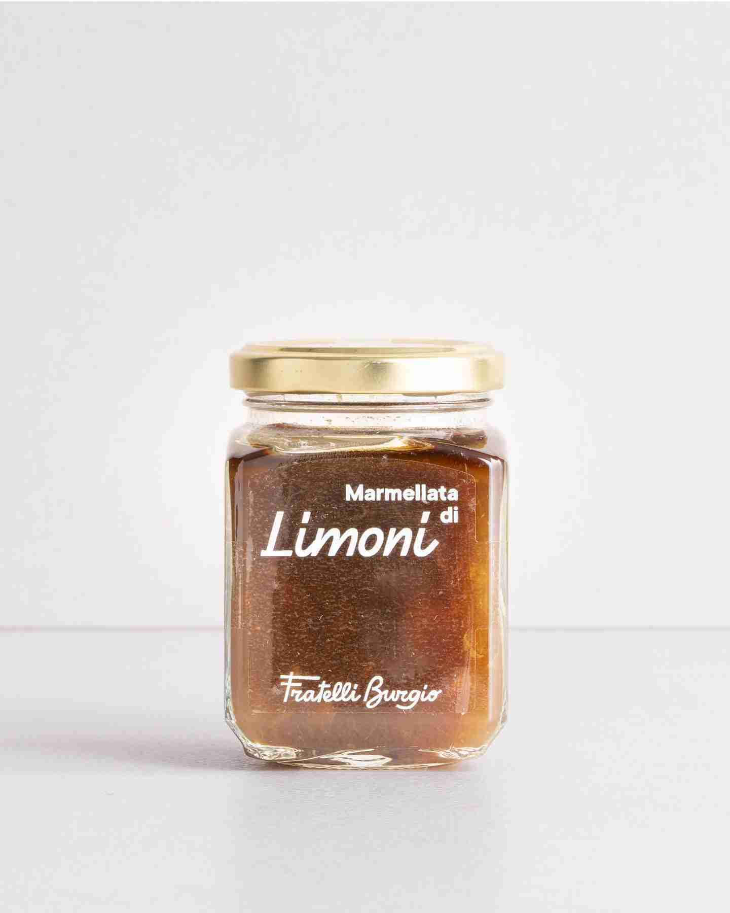 Marmellata di limoni BIO