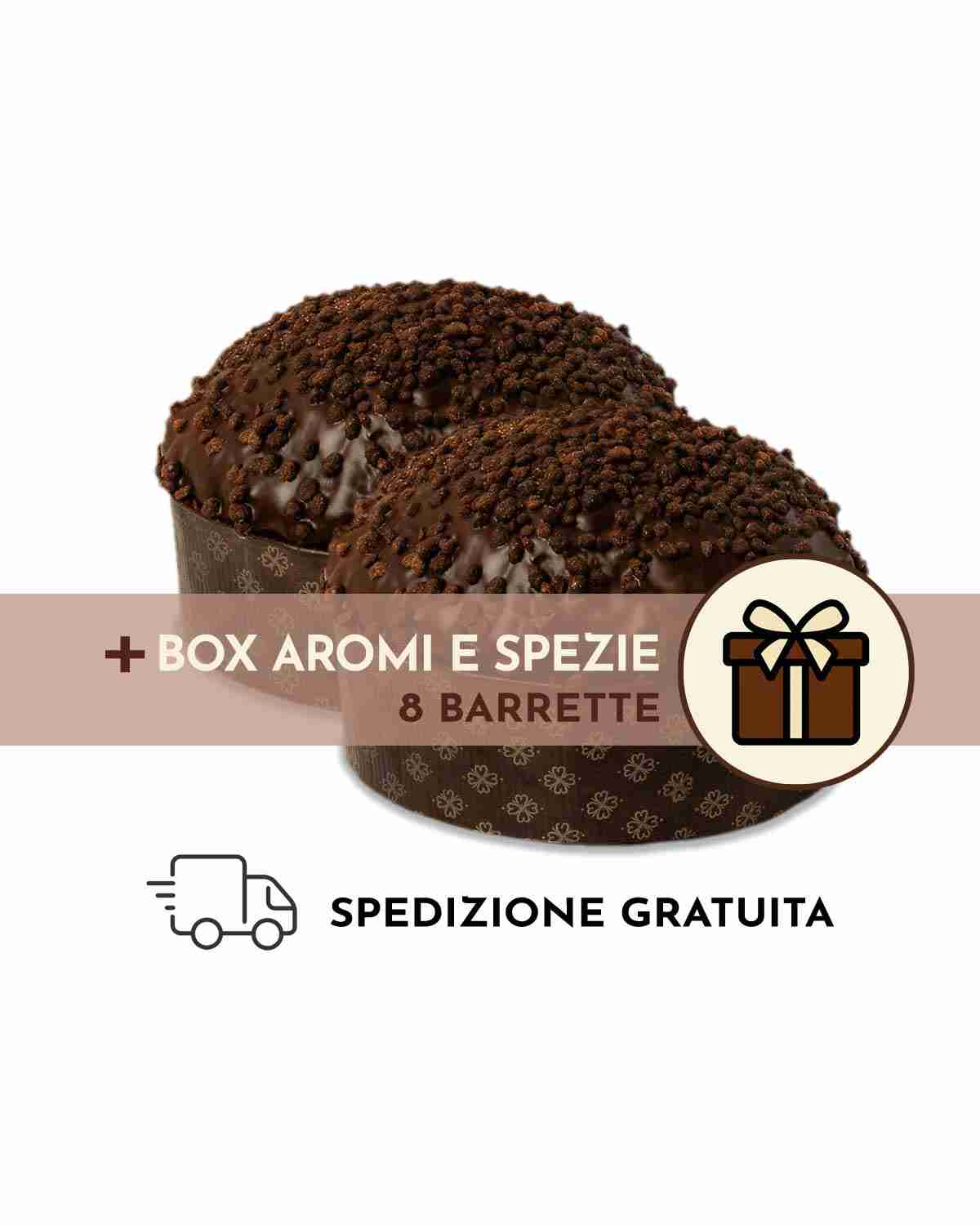 Box 2 Panettoni 1 Aromi e Spezie