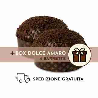 Box 2 Panettoni 1 Dolce Amaro