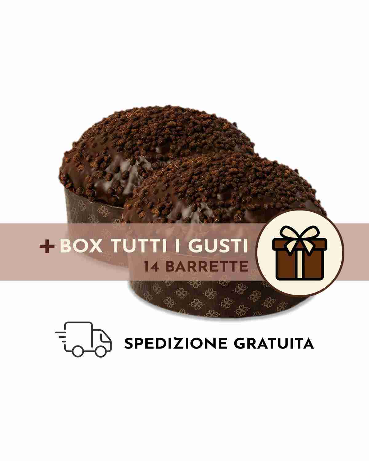 Box 2 Panettoni 1 Tutti i gusti