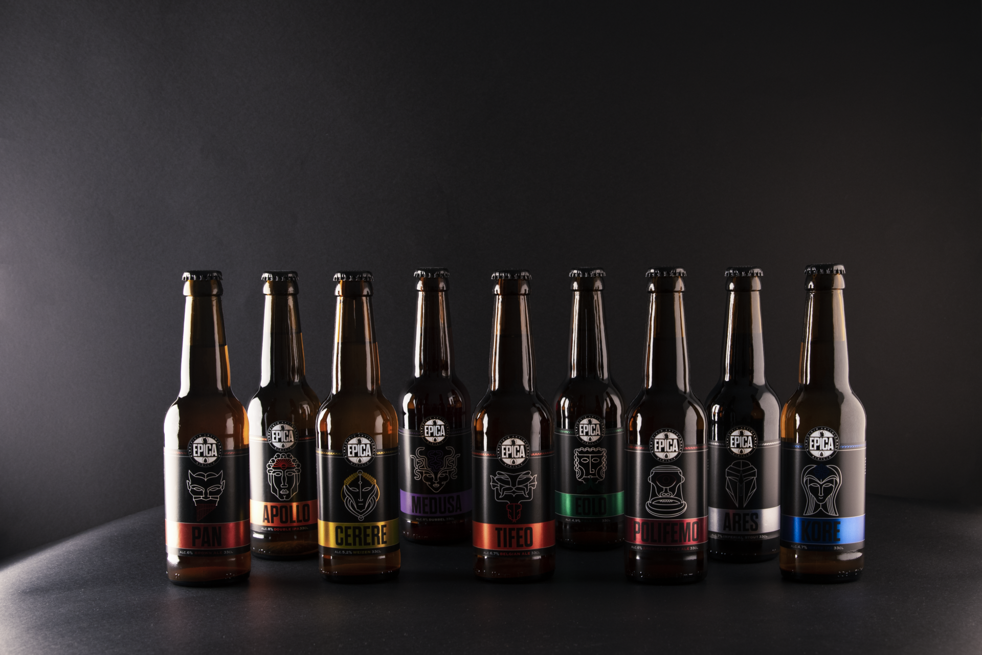 Box Degustazione 33 cl x 12