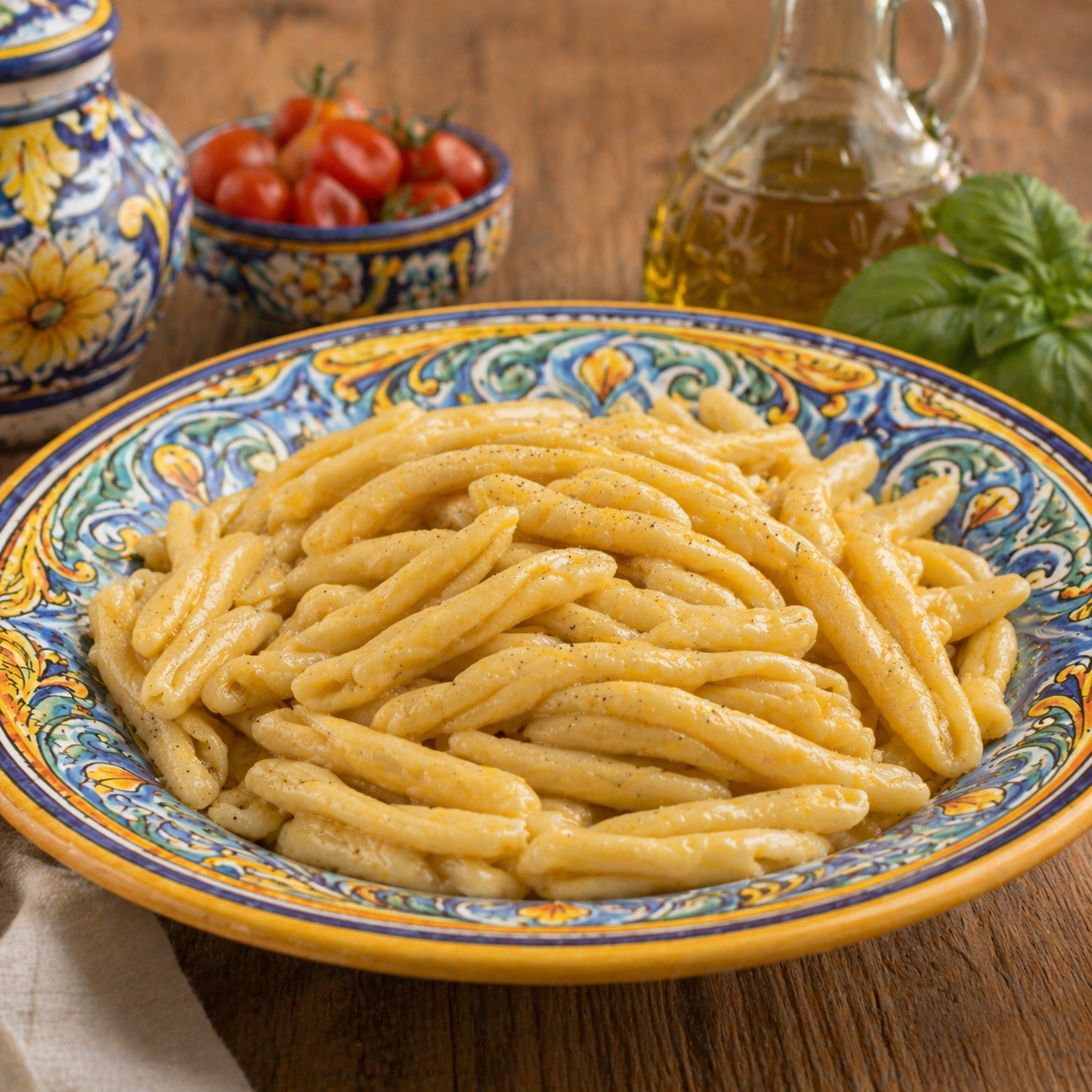 Caserecce Pasta Artigianale Siciliana 500Gr.