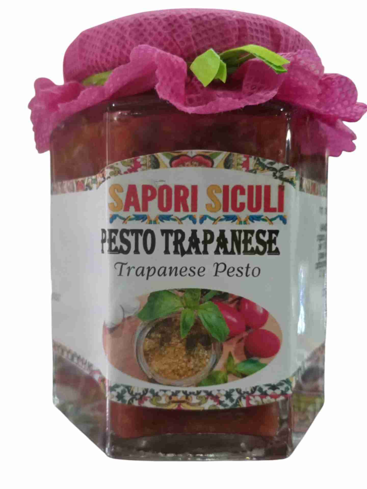 Pesto trapanese