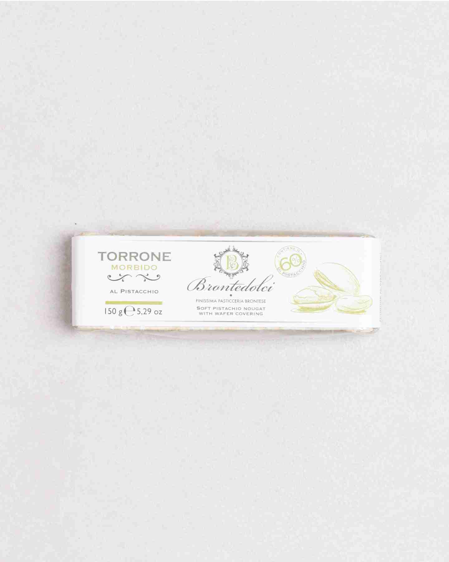 Torrone morbido al pistacchio