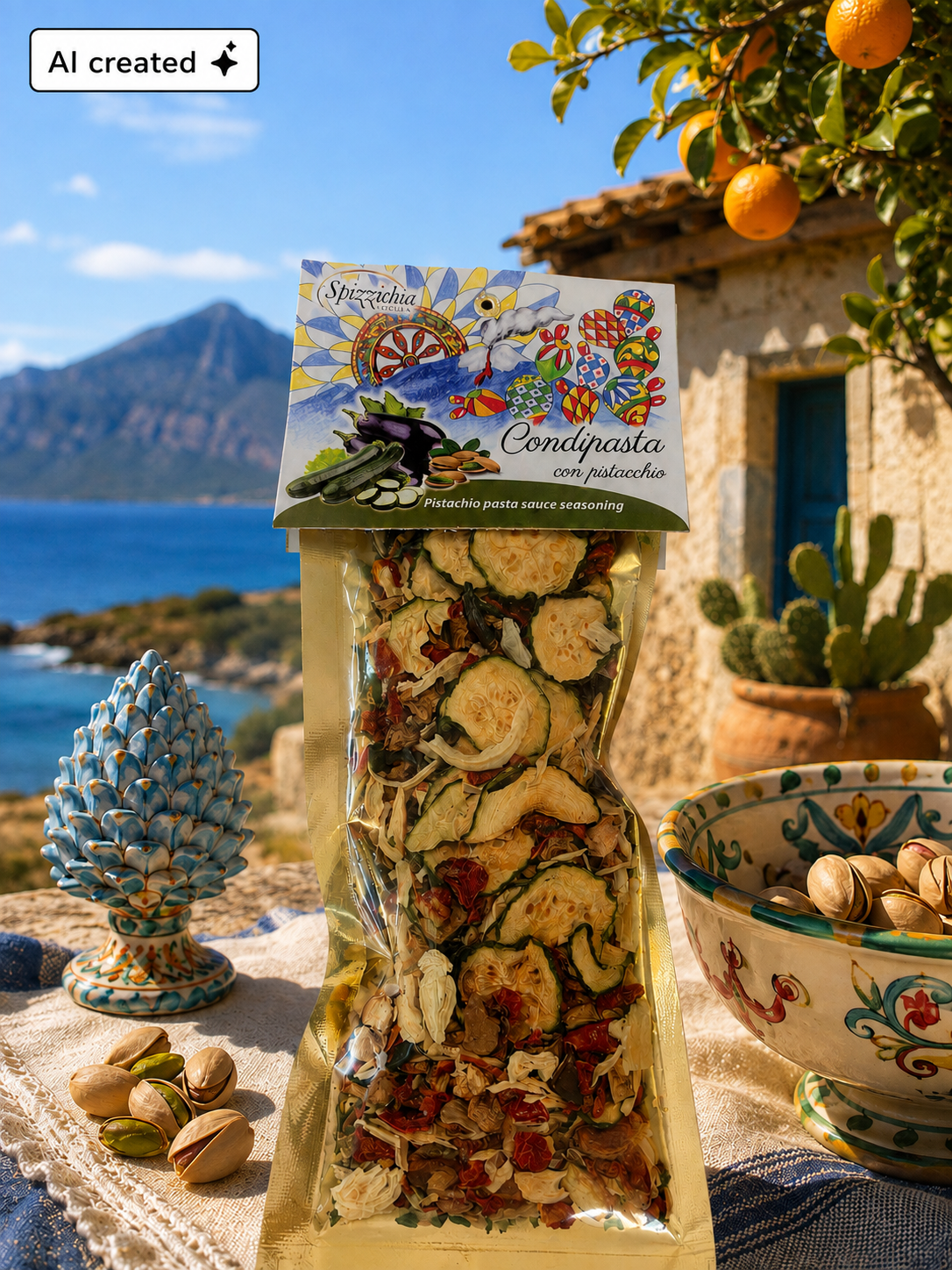 Condipasta al Pistacchio  50gr.