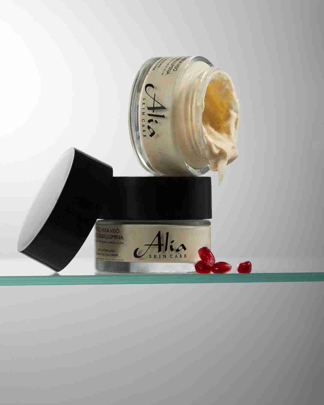 MASCHERA VISO ESFOLIA & ILLUMINA