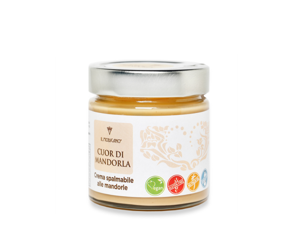 Cuor di Mandorla – Crema spalmabile dolce alla mandorla