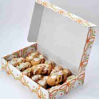 VALMORE Fig-Filled Biscuits (Sicilian Bucellati) 500g