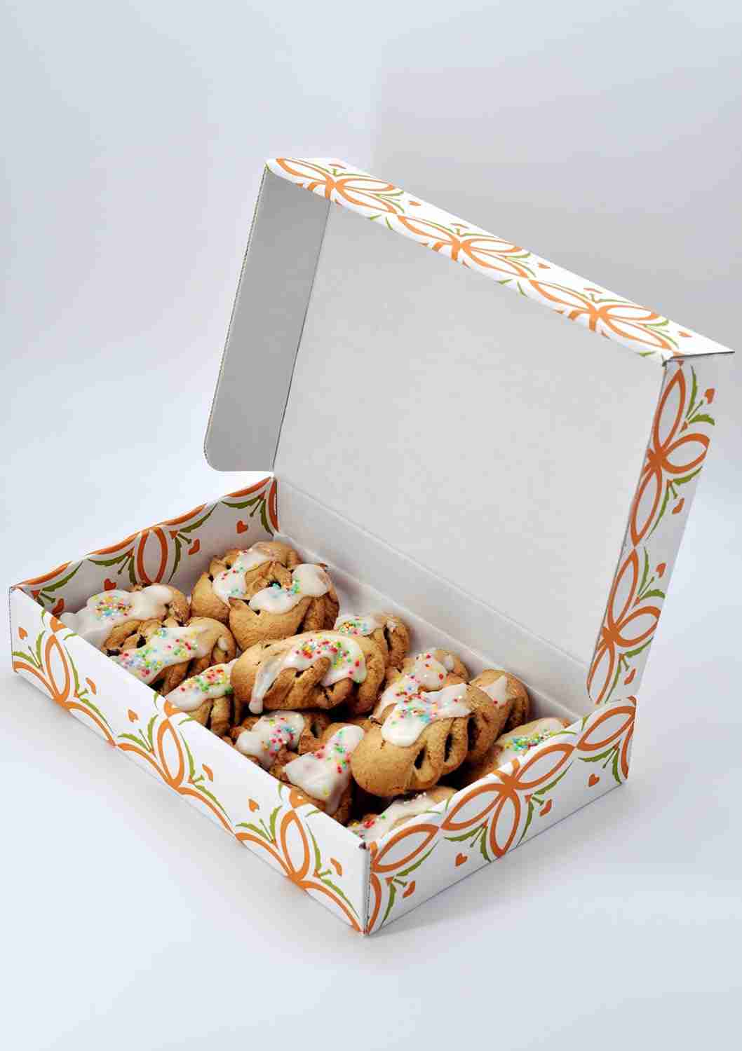 VALMORE Fig-Filled Biscuits (Sicilian Bucellati) 500g