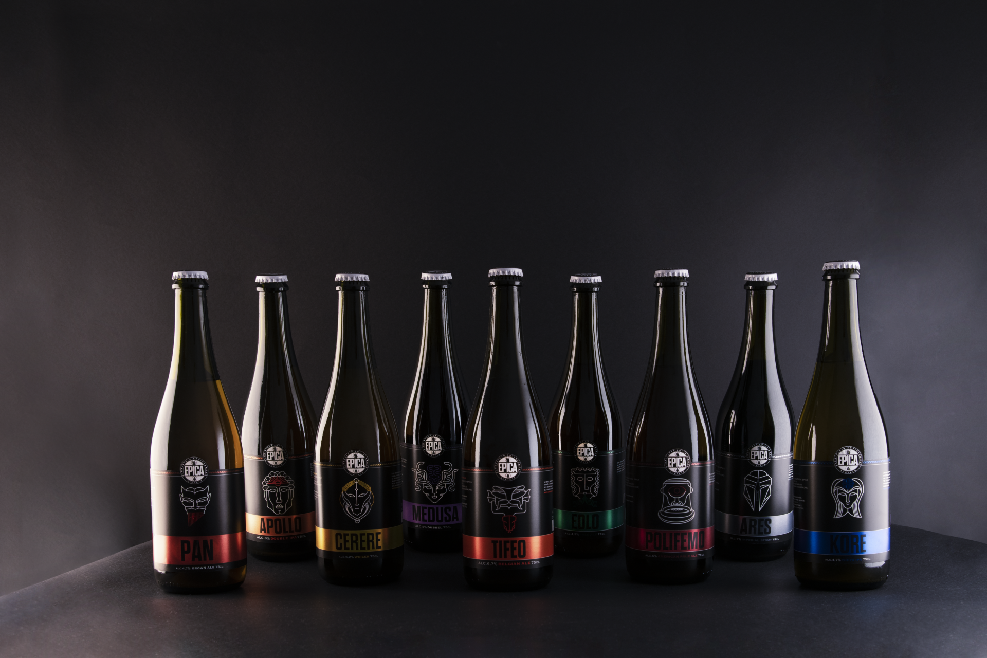 Box Degustazione 75 cl x 6