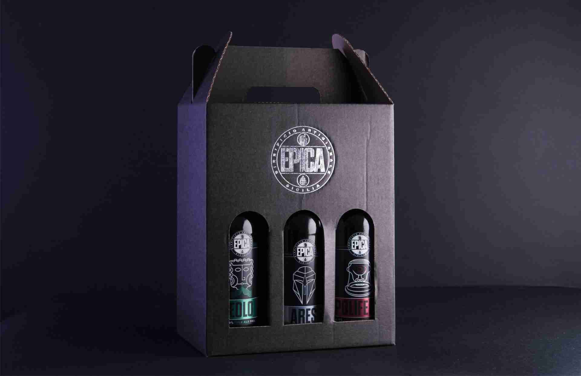 Box Regalo 3 Bottiglie 75 cl