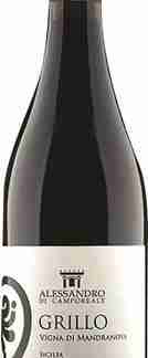 Alessandro di Camporeale Grillo Vigna di Mandranova Bianco Doc 75 cl