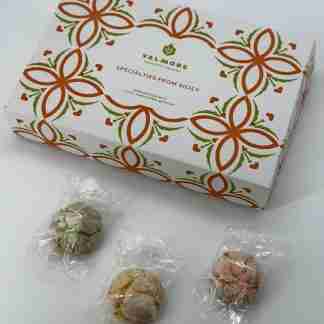 VALMORE Almond Pastries with Flavours (Orange – Pistachio – Lemon) 500g