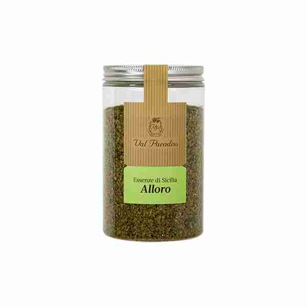 Alloro in barattolo – Erbe aromatiche Val Paradiso