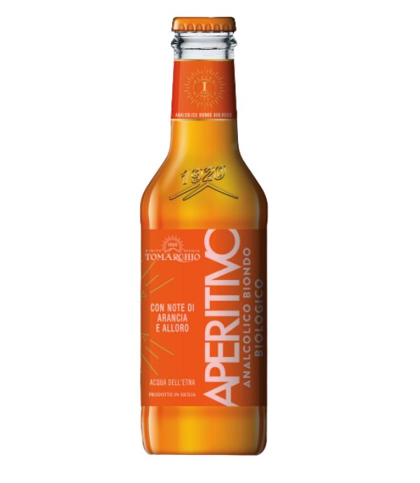 Aperitivo Analcolico Biondo Biologico- 200ml