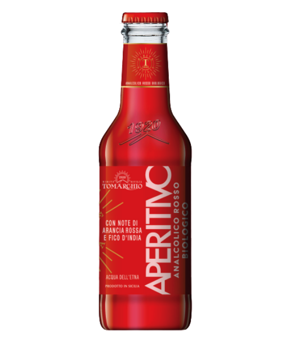 Aperitivo Analcolico Rosso Biologico – 200ml