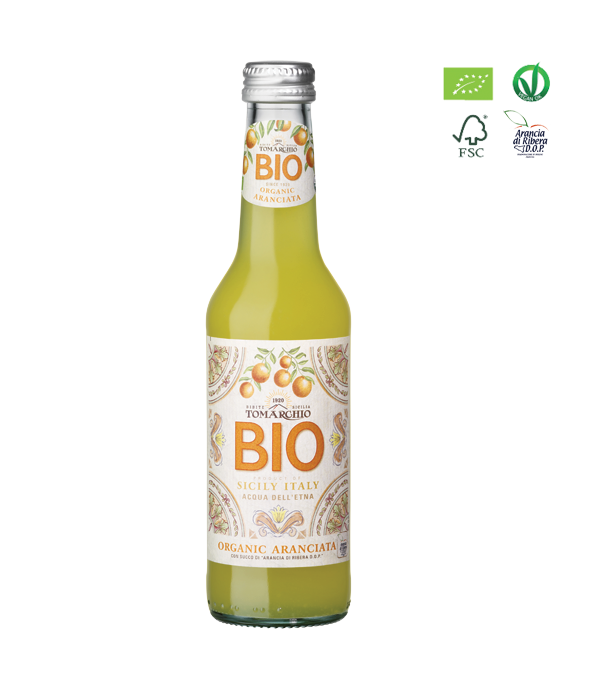 ARANCIATA BIO DOP – Vetro 275 ml, confezione da 24 bottiglie