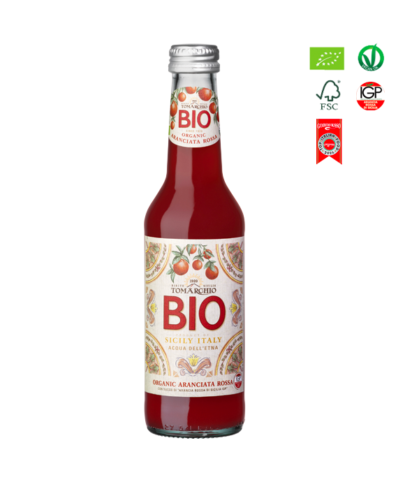 ARANCIATA ROSSA BIO IGP- Vetro 275 ml