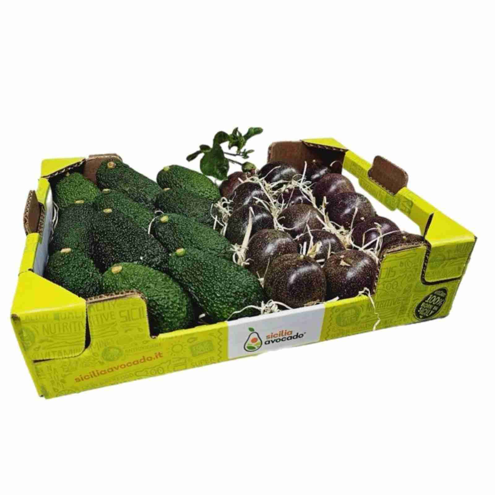 Tropical Box - Avocado Hass e Frutto della Passione