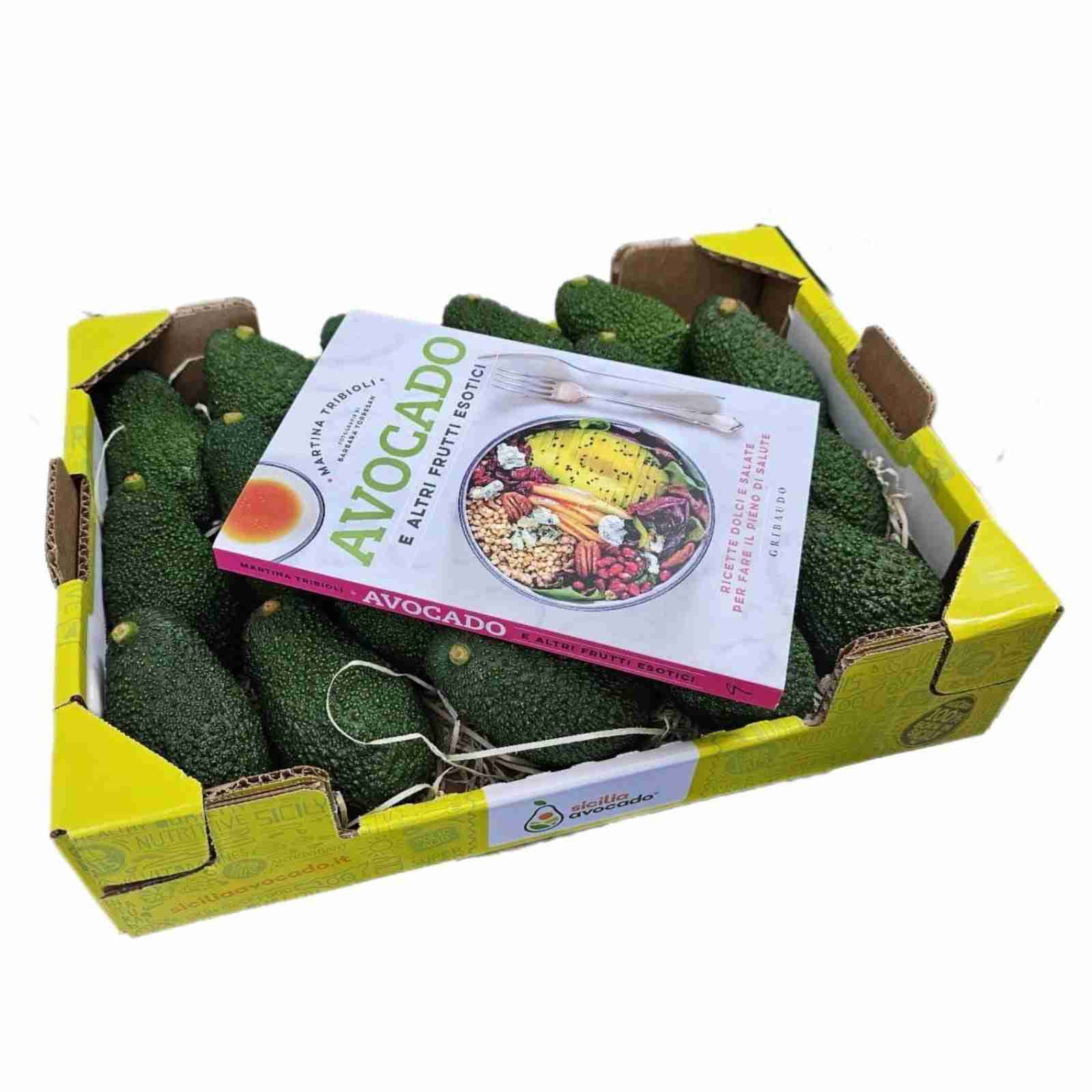 Avocado Hass e libro ricette