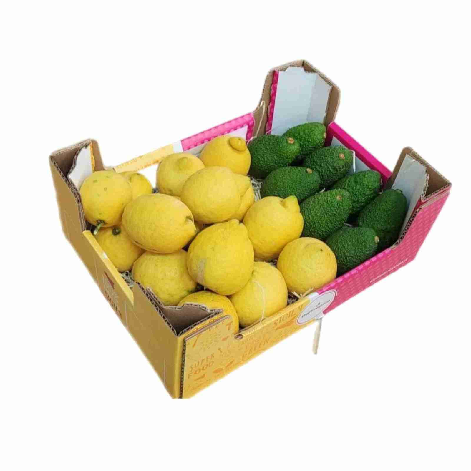 Avocado Hass e Limoni Bio