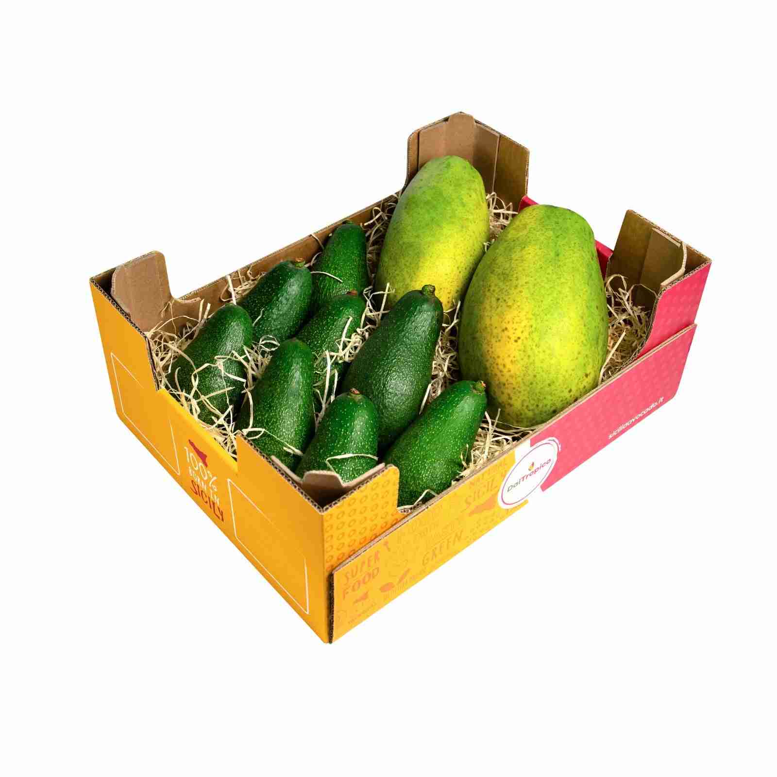 Tropical Box- Avocado e Papaya