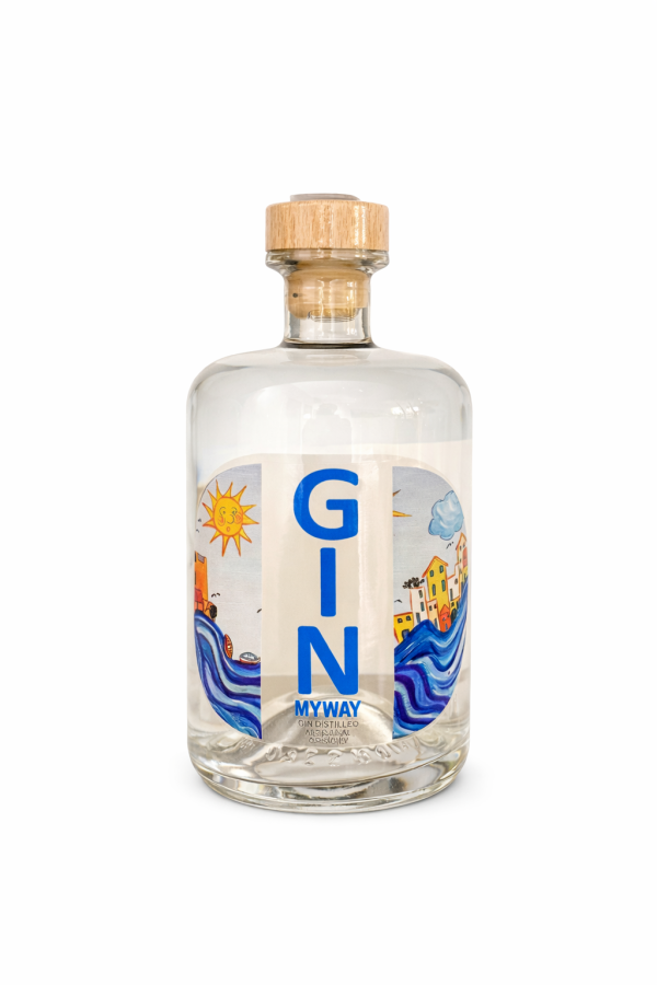MY WAY GIN 70CL 43%