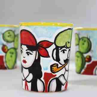 Bicchiere I Siciliani