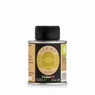 Olio Extravergine di Oliva – Nocellara del Belìce Biologico – Geraci – Lattina 0,10 L