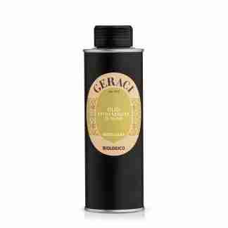 Olio Extravergine di Oliva – Nocellara del Belìce Biologico – Geraci – Latta