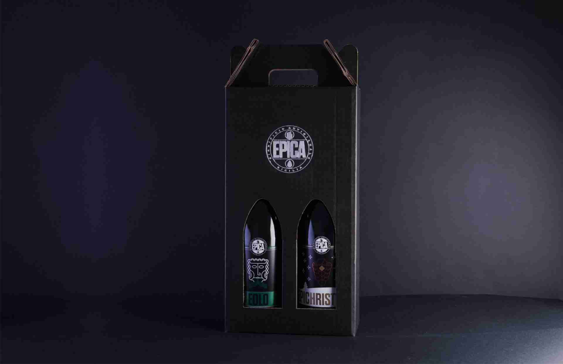 Box Regalo 2 Bottiglie 75 cl