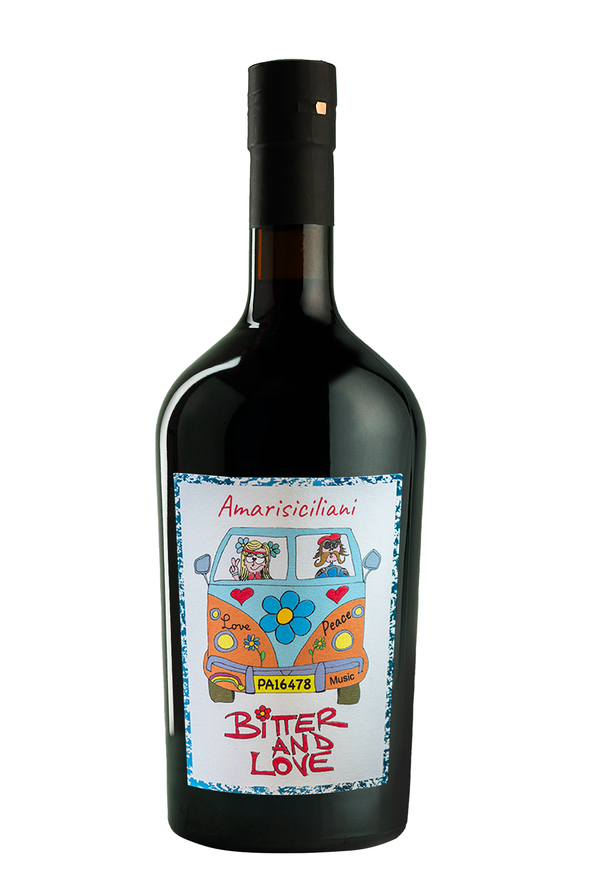 BITTER and LOVE al Mandarino 70cl